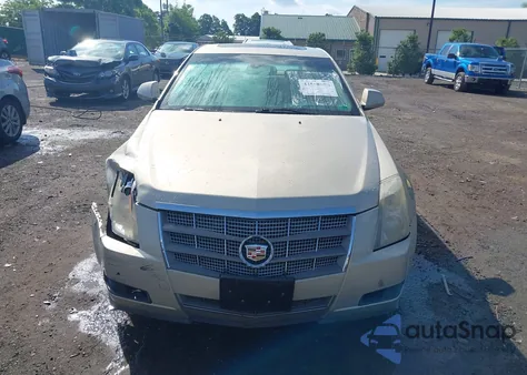 2009 Cadillac Cts из США, поврежденный, VIN 1G6DF577290119328